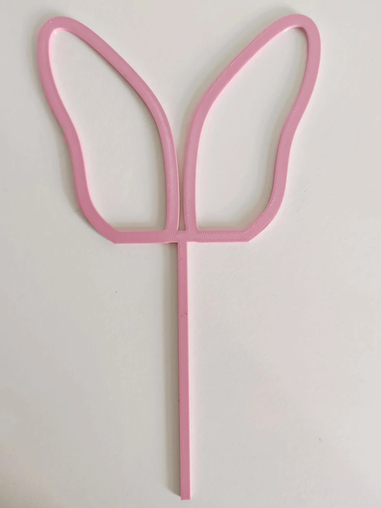 Zápich Zaječí uši / Motýl 25 cm