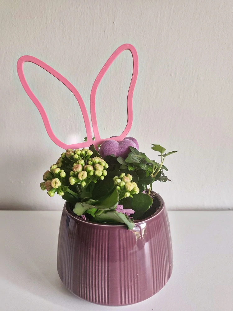 Zápich Zaječí uši / Motýl 25 cm