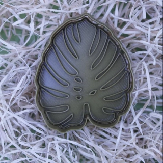 Vykrajovátko s razítkem Monstera