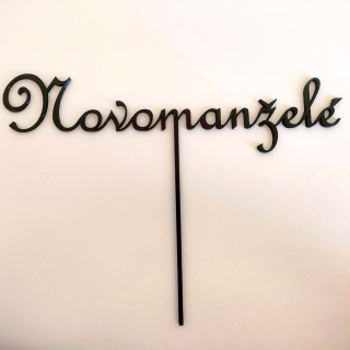 Zápich Novomanželé 1