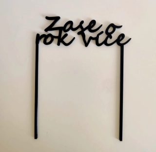 Zapich Zase o rok více